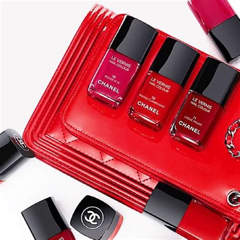 chanel limited edition rouge|Chanel limited edition nail file.